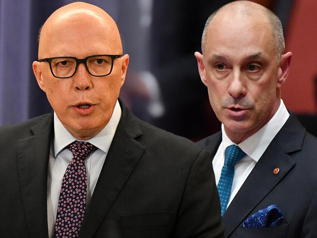 web Peter Dutton David Van