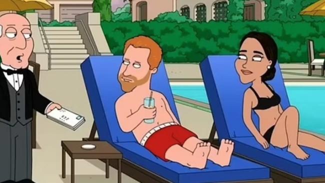 ‘Full panic mode’: Meghan humiliated by Family Guy ‘slur’