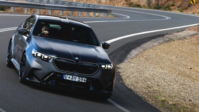 2025 BMW M5 sedan. Picture: Supplied