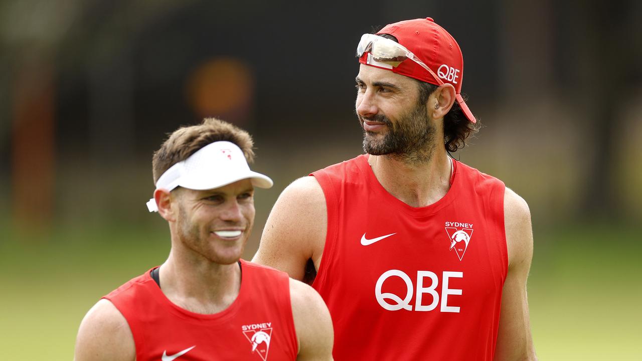 The Swans went to work in the trade period. Picture: Phil Hillyard