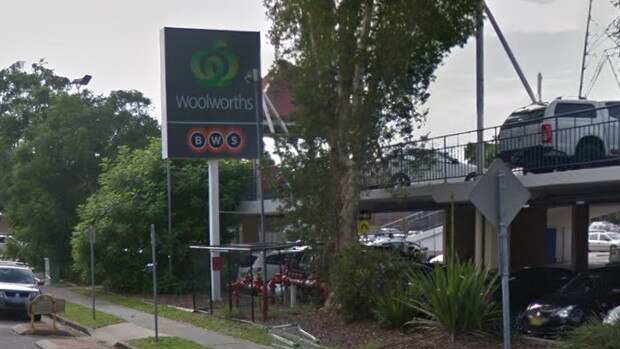 Woolworths Raymond Terrace. Google street view.