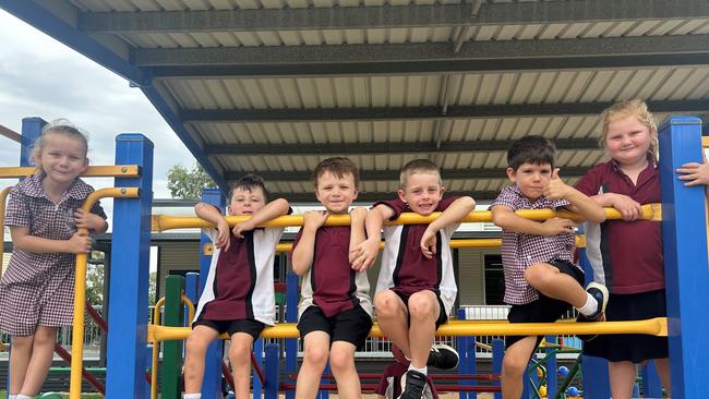 The Gums State School prep students 2024.