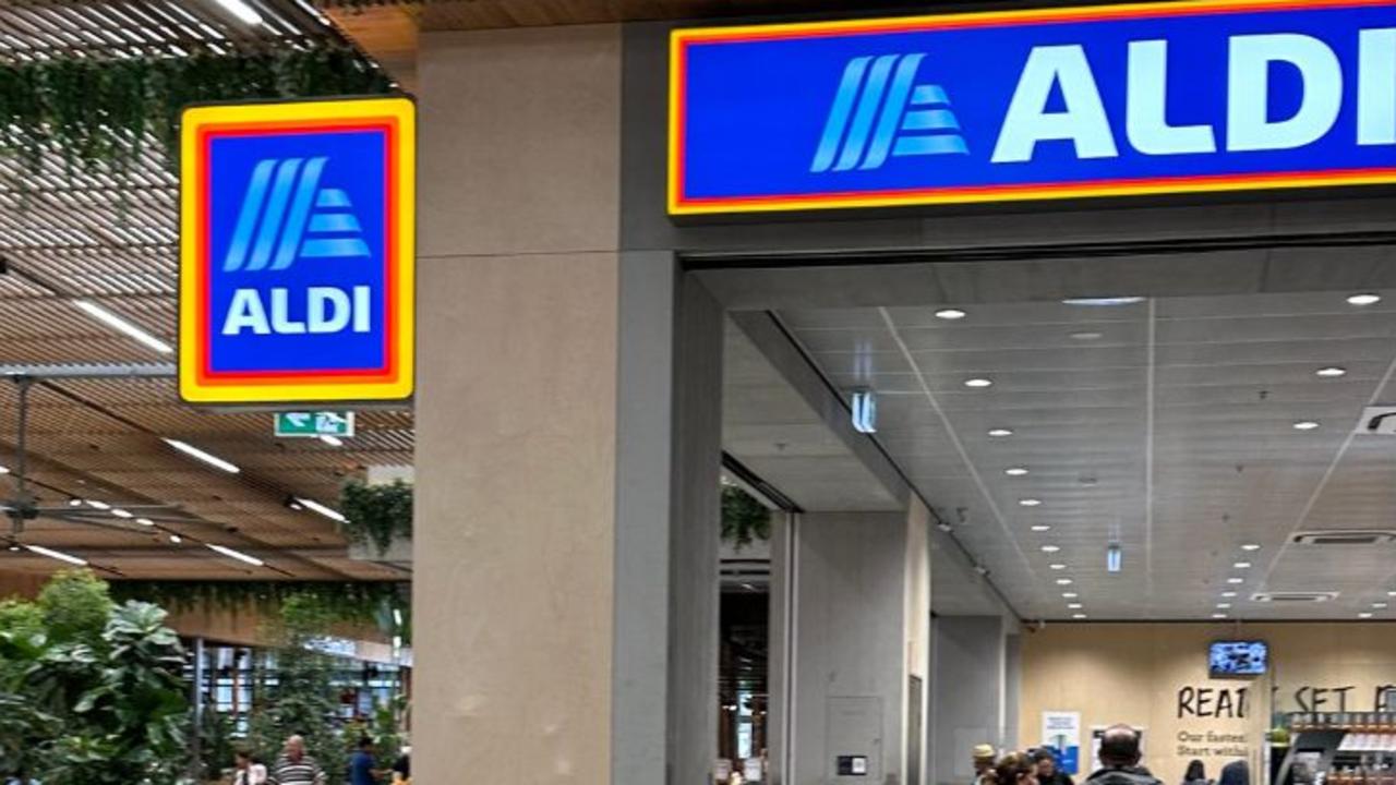 Aldi may be the discount store, but for some the phrase “just shop at Aldi” is getting on their nerves. Picture: news.com.au