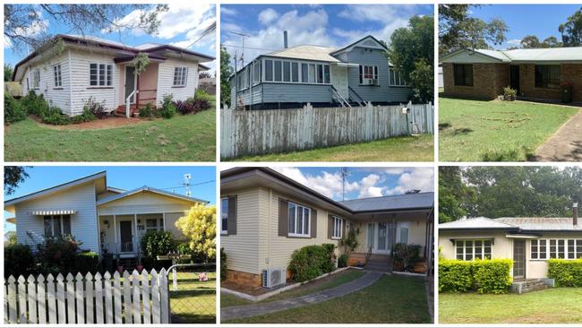 15 houses in the South Burnett for sale under $350k