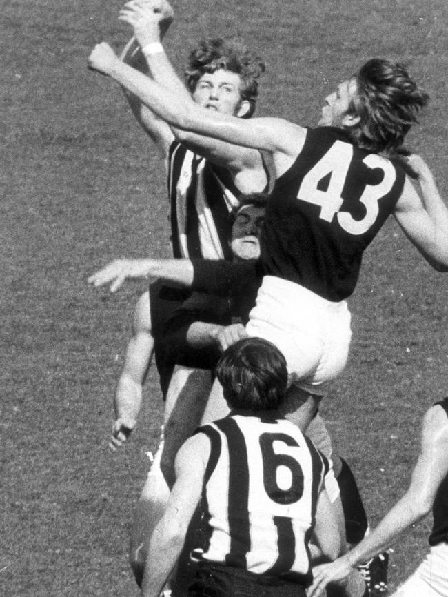 Carlton’s David McKay played in the first of four Blues premiership teams in 1970.