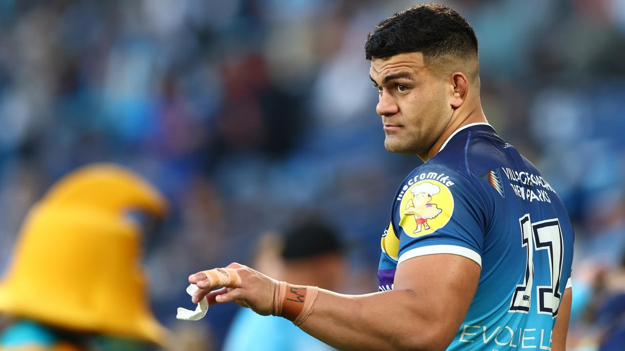 David Fifita has a big decision to make. (Photo by Chris Hyde/Getty Images)