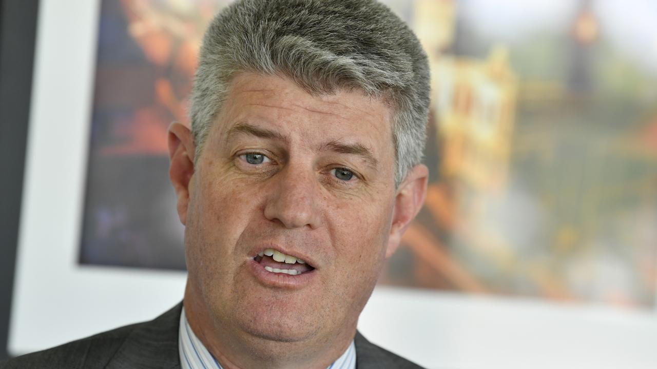 Coinciding with a visit from Local Government Minister Stirling Hinchliffe, Council has confirmed the list of works which are to be submitted. Picture: Kevin Farmer