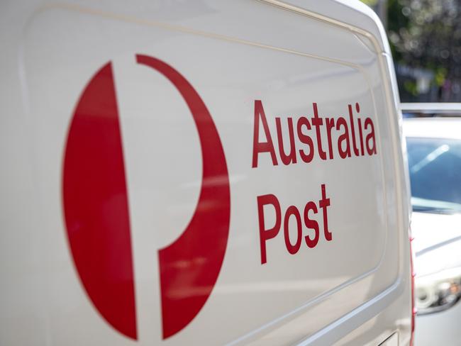 SYDNEY, AUSTRALIA - NCA NewsWire Photos - MARCH 02, 2023: A generic photograph of an Australia Post van. Picture: NCA NewsWire / Christian Gilles