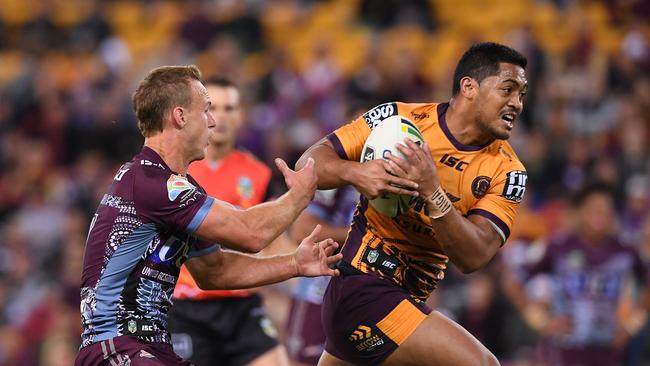 Anthony Milford produced a moment of magic to score late in the game.