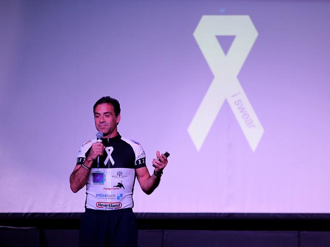 Andrew O’Keefe was a White Ribbon Ambassador.