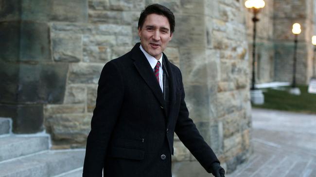 Canada's Prime Minister Justin Trudeau. Picture: AFP