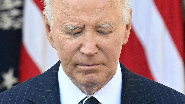 Joe Biden. Picture: Saul Loeb/AFP