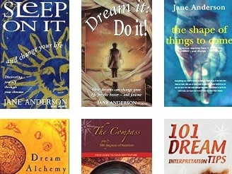 Some of the books written by Jane Teresa Anderson. Picture: Supplied