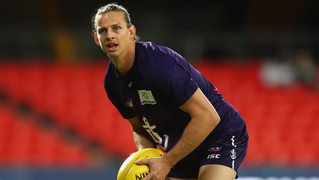 Nat Fyfe will miss the western derby with a hamstring injury.