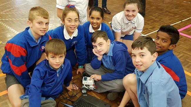 Students put programming skills to the test at tournament | Daily Telegraph