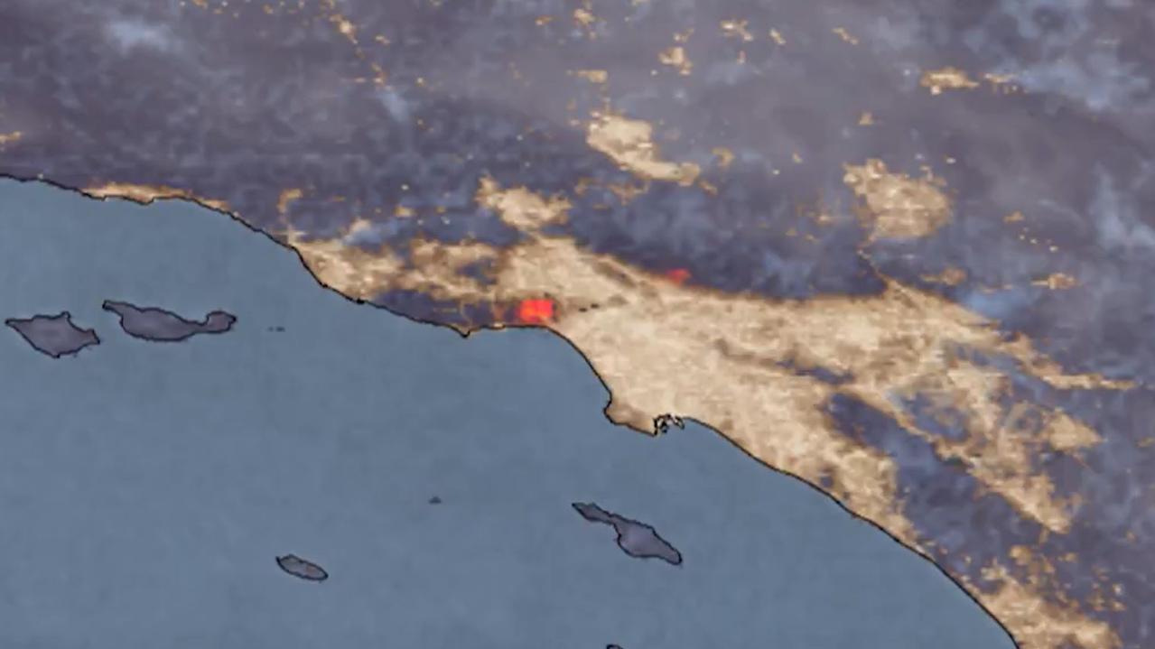 Horror timelapse shows why LA is doomed