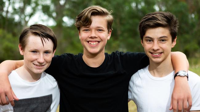 Patrick, Jack and Philip have made it into the Trop Jr finals with their film <i>Jerry and Matt</i>.