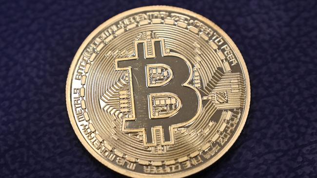 Bitcoin’s price has taken a battering. Picture: Ozan Kose / AFP