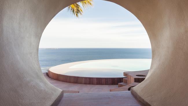 Palais Bulles, the "Bubble Palace”, Théole-sur-Mer, France. Photo: Cloe Harent/Supplied