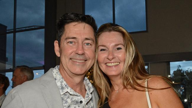 Dan and Kim Draper at MG Gold Coast Charity Gala, Southport. (c) Regina King