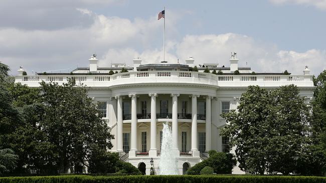 The White House. Picture: Alex Wong/Getty Images