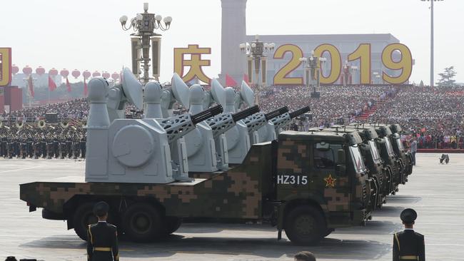 Xi Jinping has called for a military capable of fighting wars under modern conditions. Picture: AP