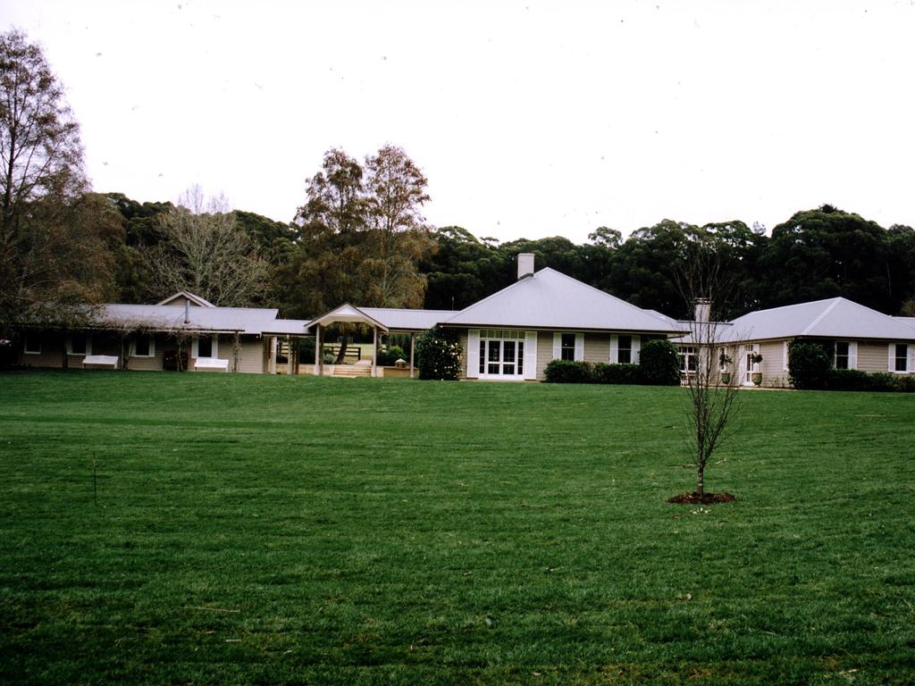 Charlieville estate in the Southern Highlands.