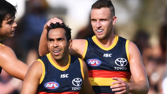 Eddie Betts looked great in Adelaide’s JLT Series win. Picture: Getty Images 