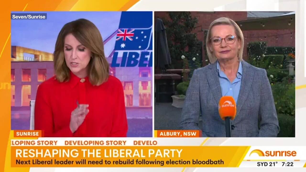 'Woman problem': Nat Barr's scathing Liberal assessment
