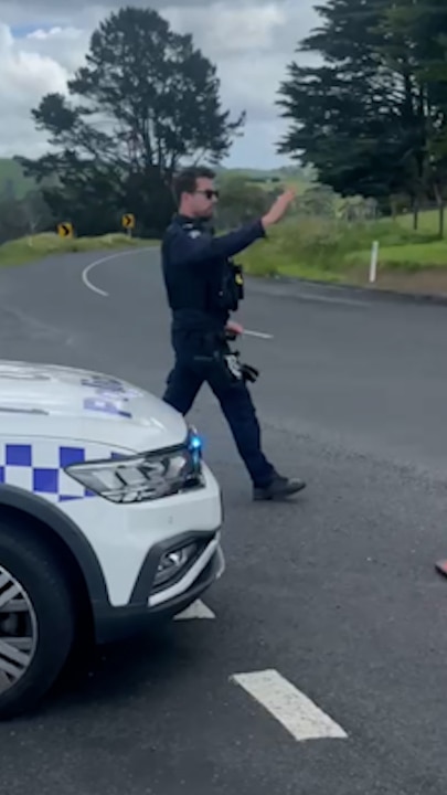 Major police incident iunfolding in south Gippsland