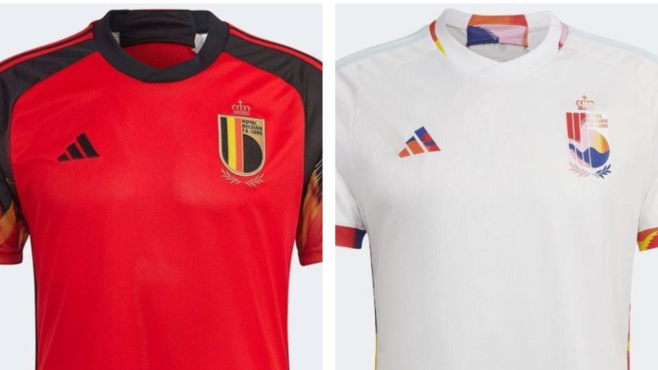 USA 2022 World Cup Home & Away Kits Released - Footy Headlines