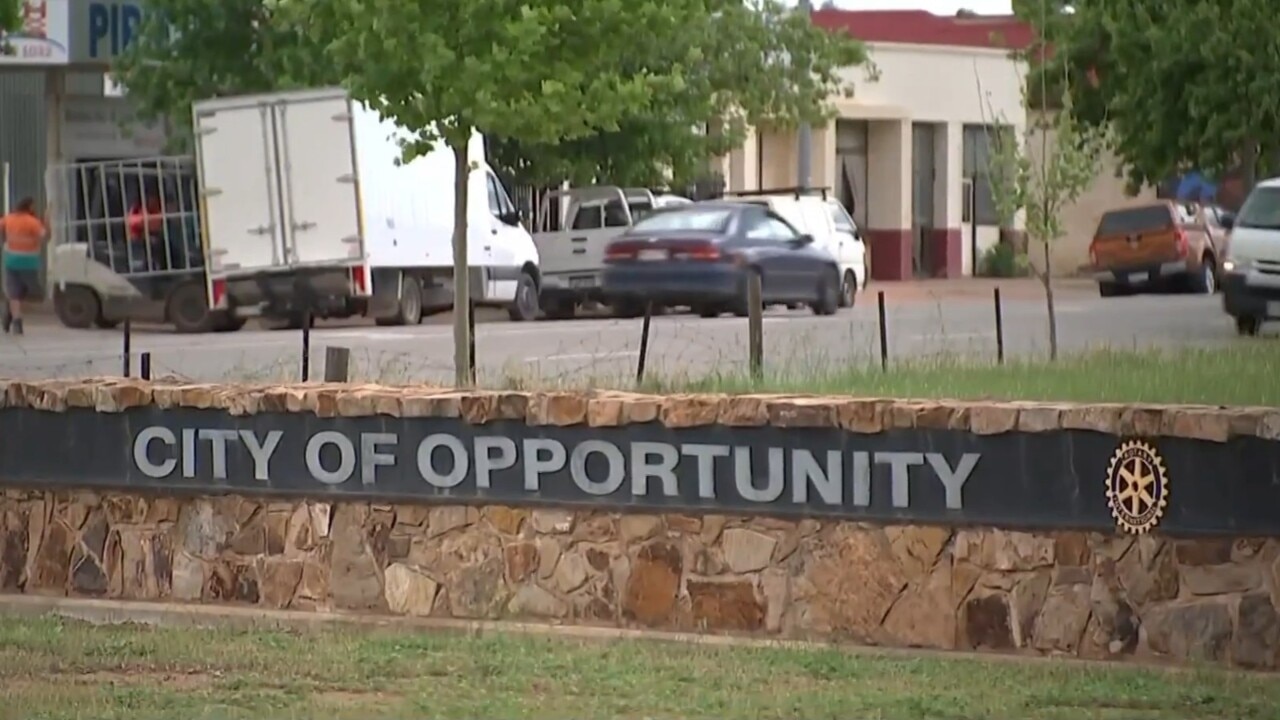 Australia's resource industry in action in Port Pirie