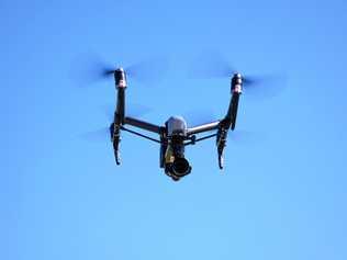 Council will begin using drones to monitor parking in Sarina. Picture: TAHLIA STEHBENS