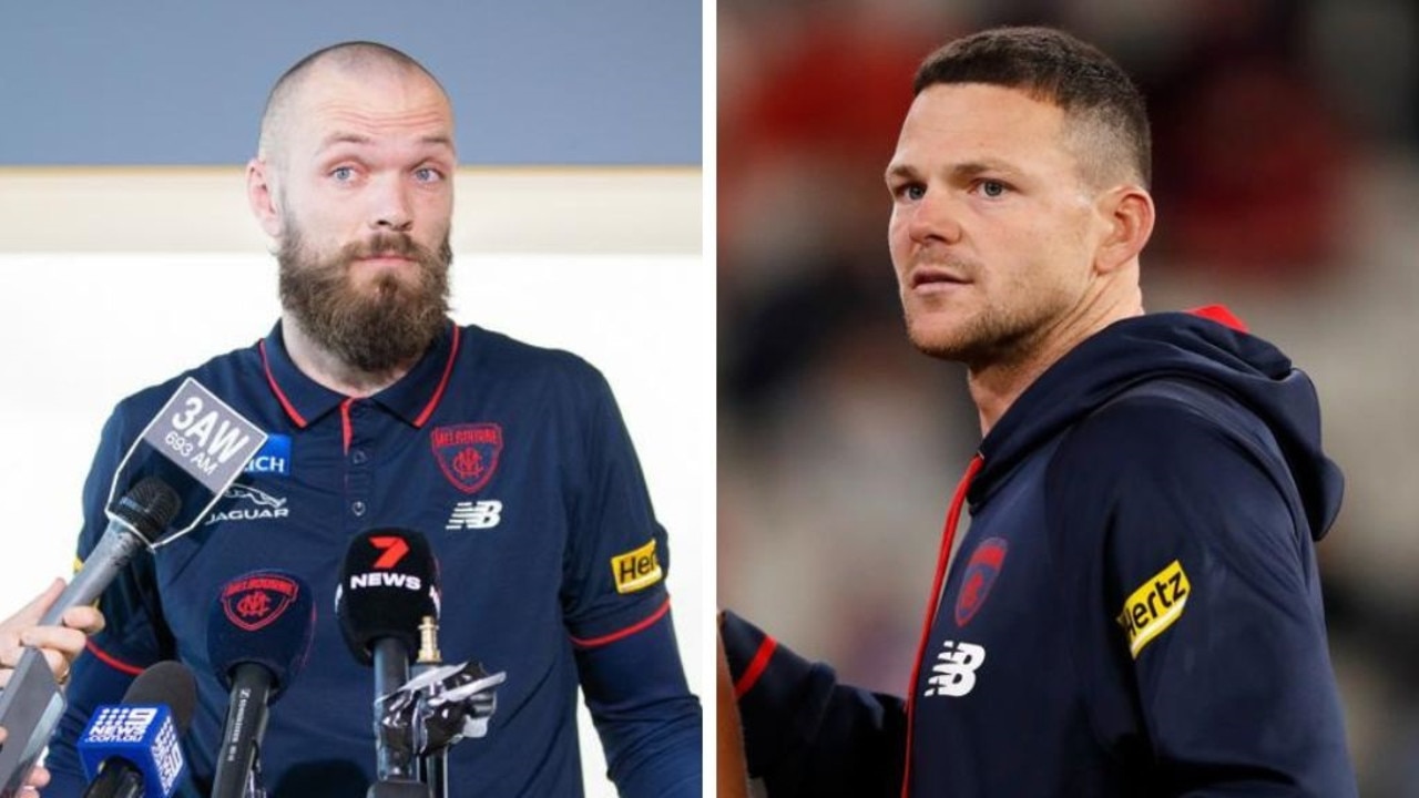 Melbourne captain Max Gawn reveals how cigarettes and injuries