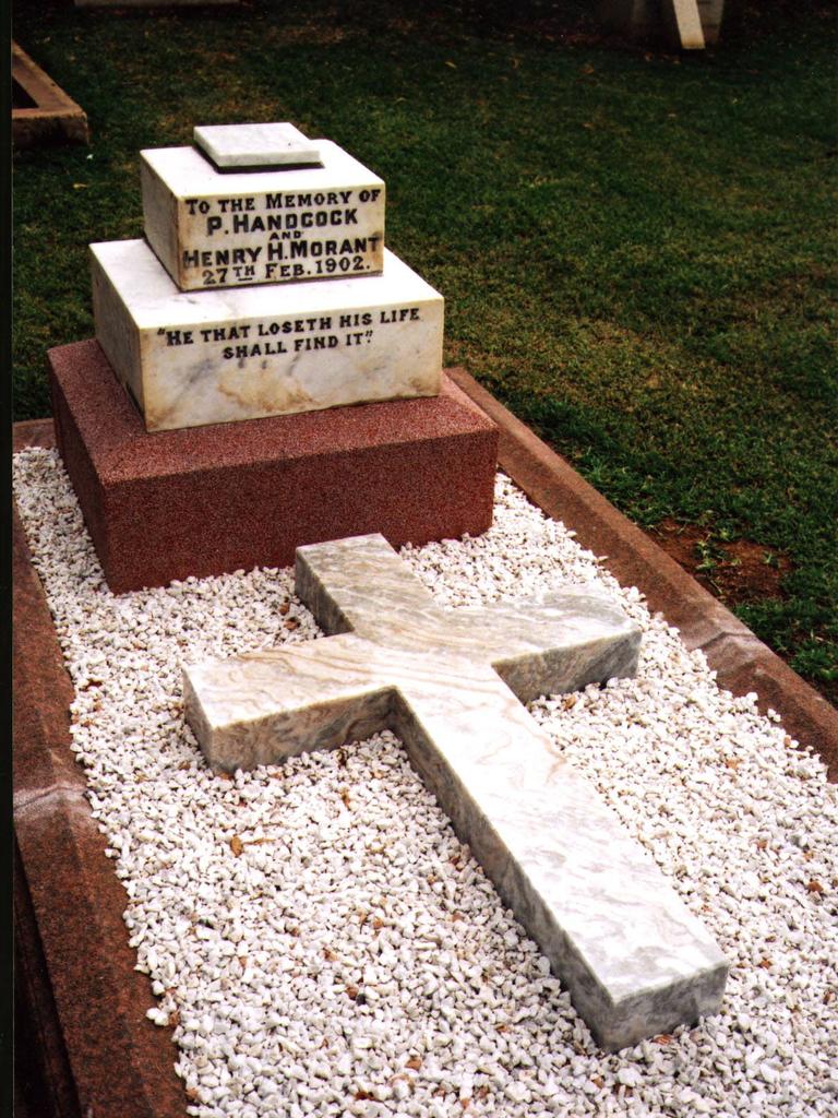 Grave of Harry "Breaker" Morant in Pretoria, South Africa.