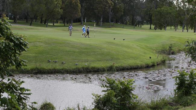 Arundel Hills Country Club before it was placed in external administration. Picture: Glenn Hampson