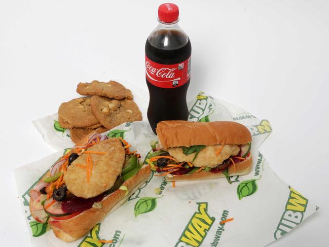 Subway followed suit shortly after. Picture: Supplied