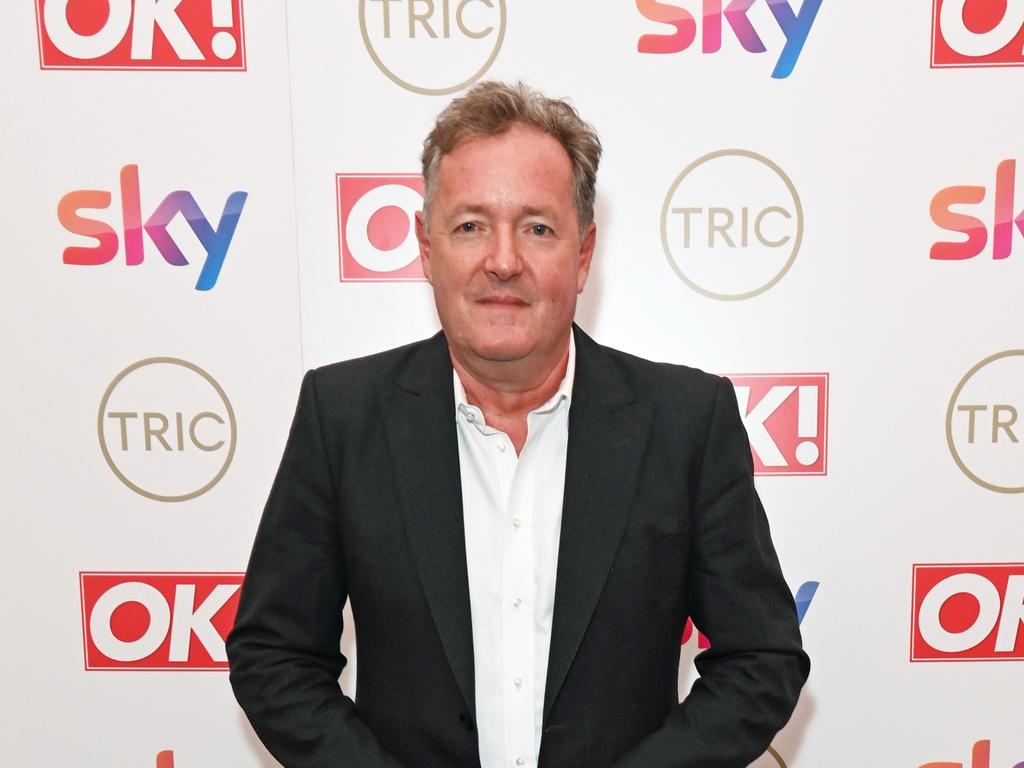 Piers Morgan has slammed stars from Hollywood and beyond for their tasteless commentary. Picture: David M. Benett/Dave Benett/Getty Images