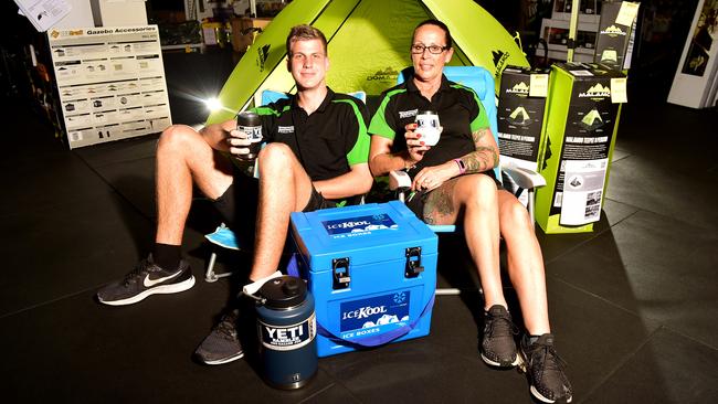 Tentworld camping expert Ethan Beavers and Manager Fiona Eivers talk camping in Townsville