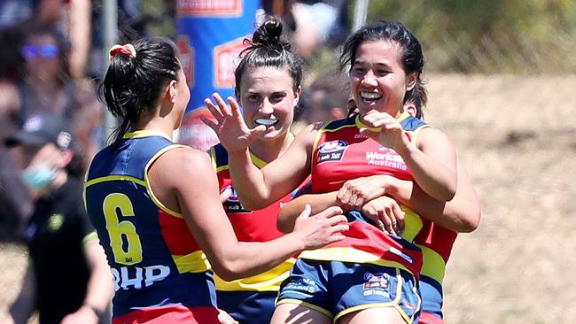 The Crows have kicked off the season with a big win.