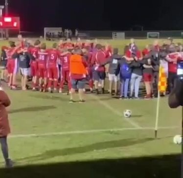 Nambour Yandina United celebrate title