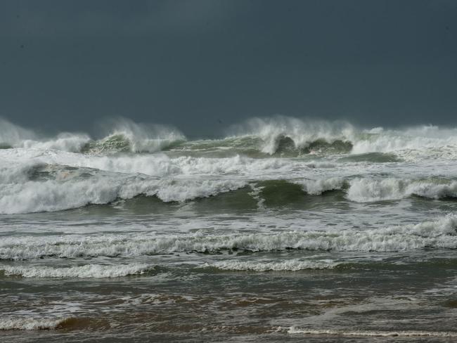 DANGEROUS surf conditions mixed with heavy rain is a recipe for disaster for boaties.