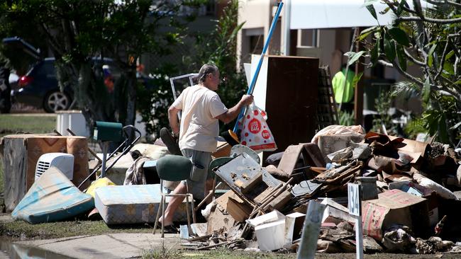 Floods, fire and drought has hit residents hard the last three years. Nathan Edwards