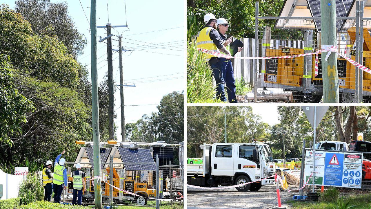 Man fighting for life after electric shock at workplace