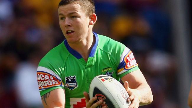 Todd Carney won’t be suiting up for teh Raiders in Perth.