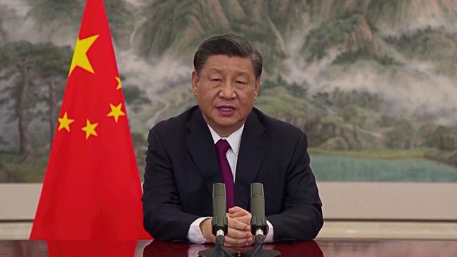 Chinese President Xi Jinping.