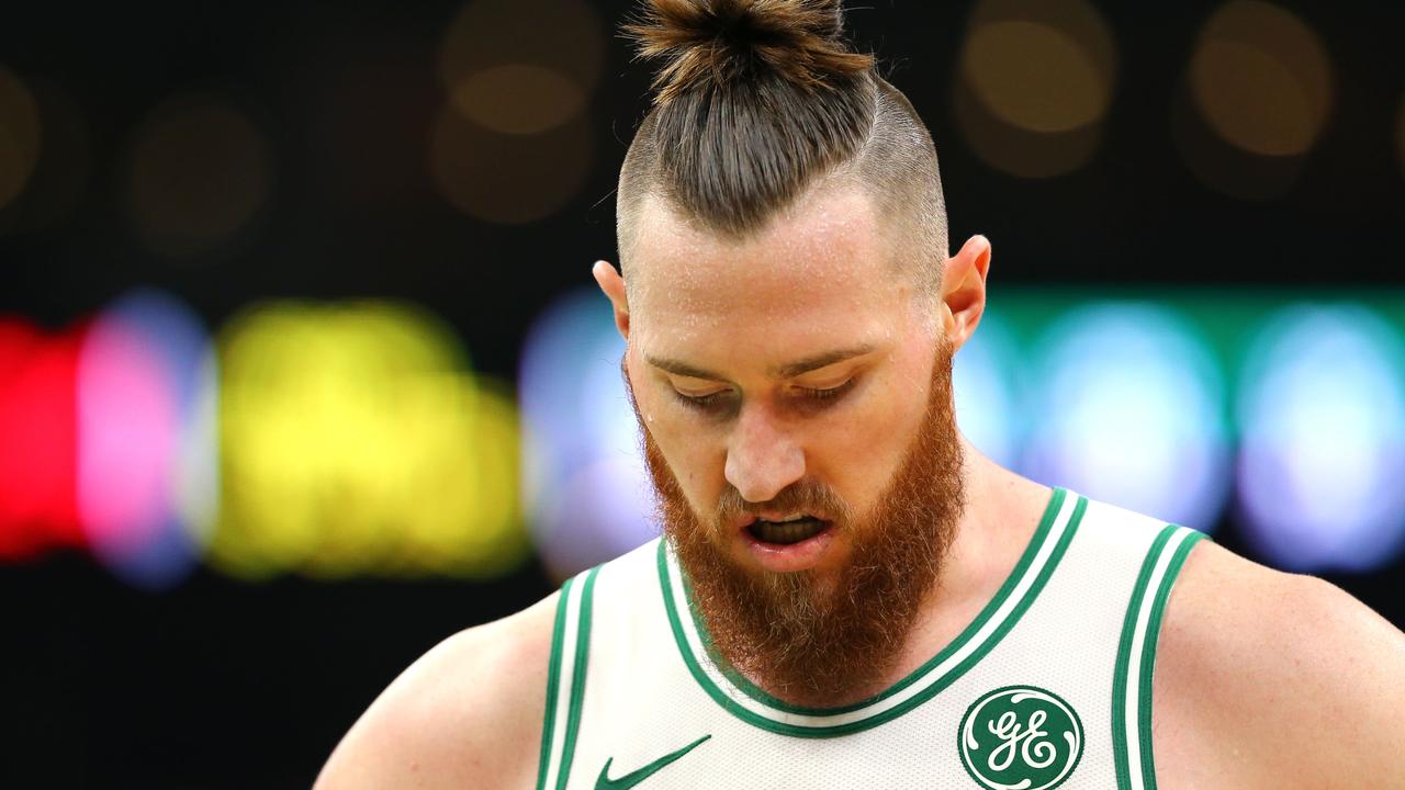 Aron Baynes is suddenly on the trade block.