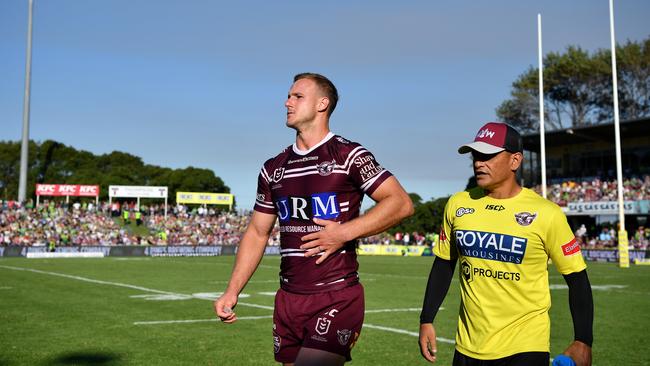 Queensland are sweating on DCE’s recovery. Image: AAP Image/Joel Carrett