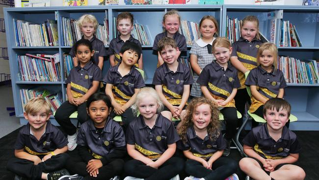 Wangala Primary School Preps Back row L-R: Jonathan Webber, Harvey Thompson, Emme Davis, Sally Lawry, Zali Wakefield, Middle row: Sedra Ismael, Michael Fan, Harry Hengstberger, Hazel Hibbert, Flora Robinson. Front row: Fergus McGregor, Aneisha Haifa, Danielle Fraser Jolly, Isabelle Tumini, Samuel Hicks.
