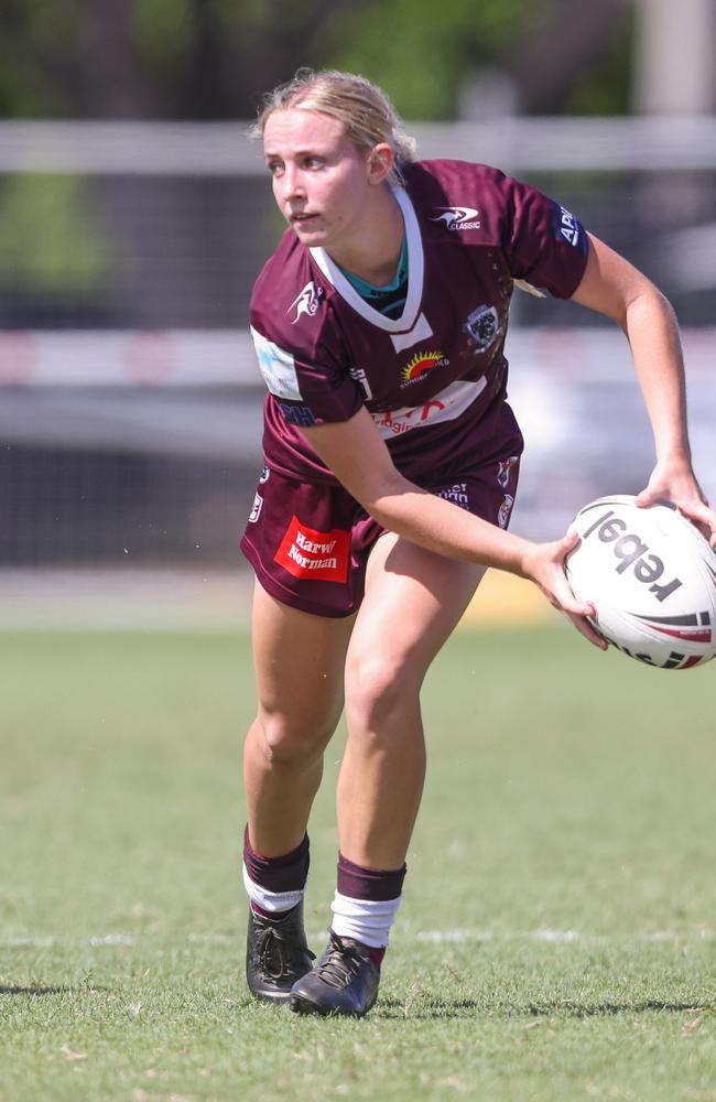 Burleigh Harvey Norman under-19s player Nadia Windleborn.